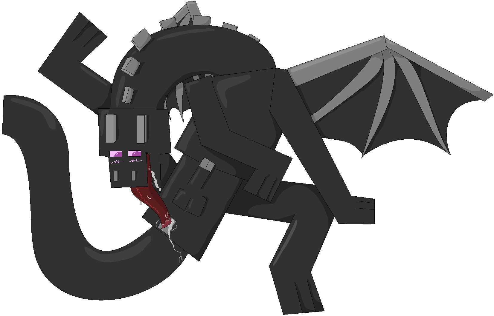 Ender dragon e621