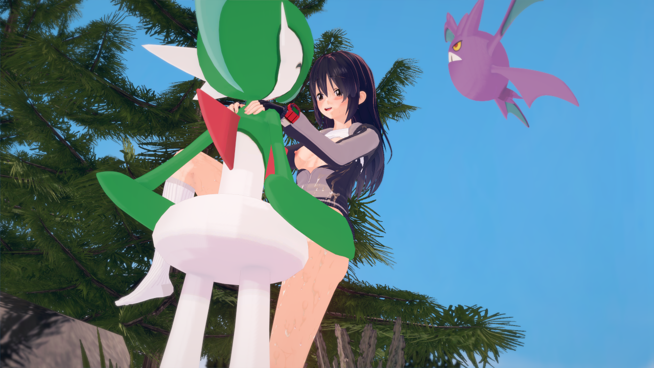 Rule34 - If it exists, there is porn of it / gallade, pokemon trainer /  6700178