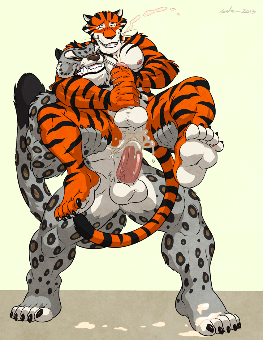 Rule34 - If it exists, there is porn of it  wfa, tai lung (kung fu panda),  vitaly the tiger  640654