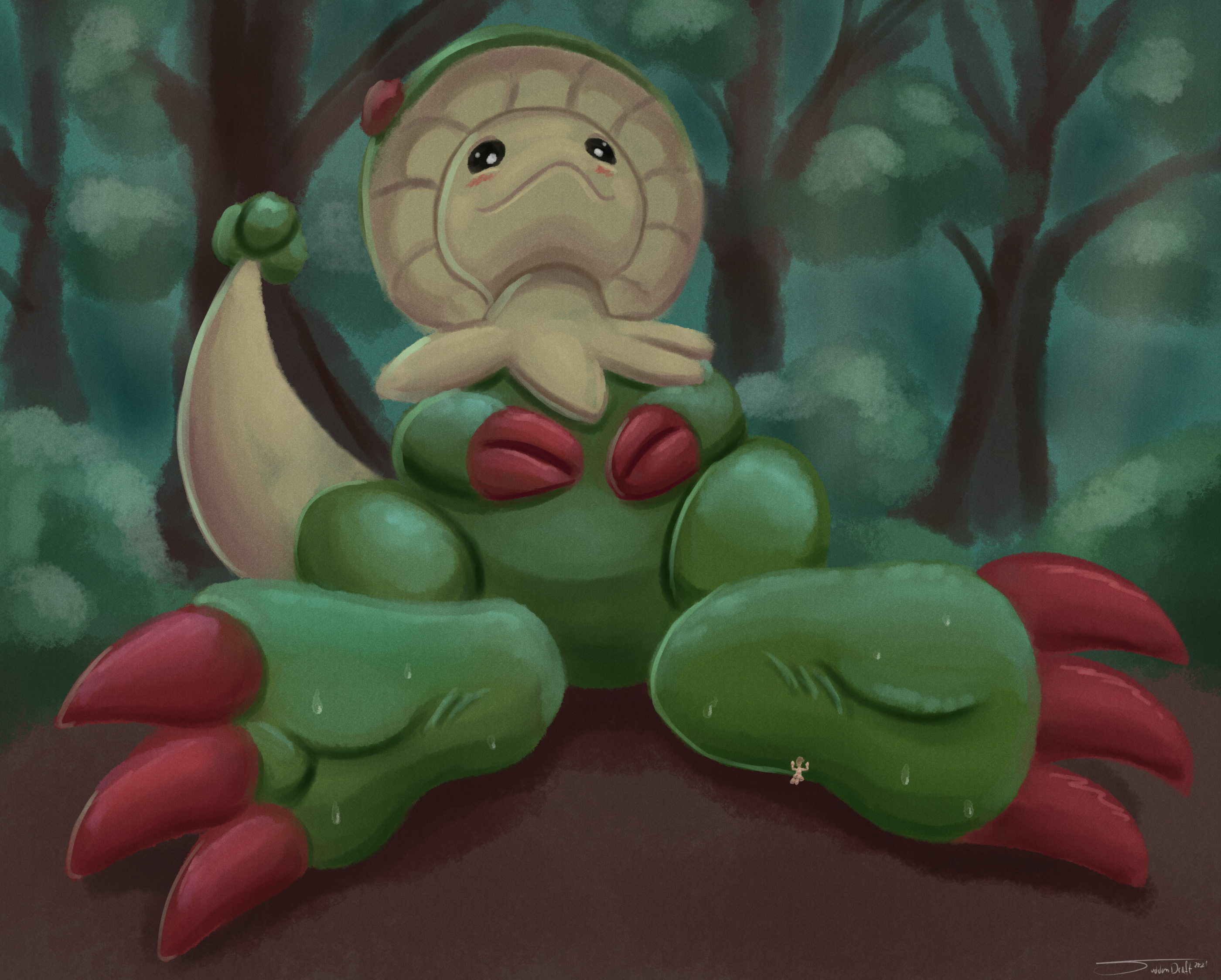 Breloom fanart