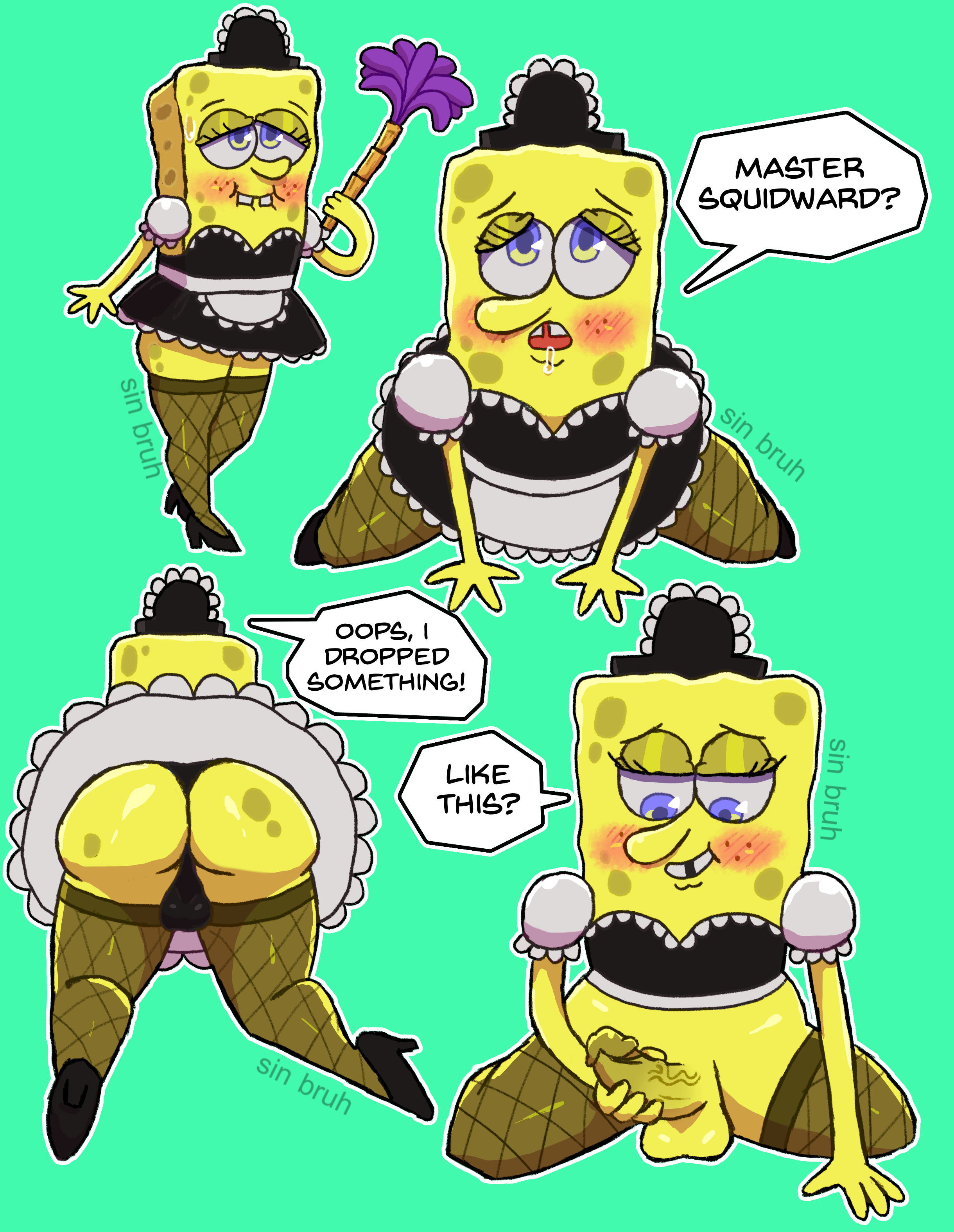 Spongebob por n