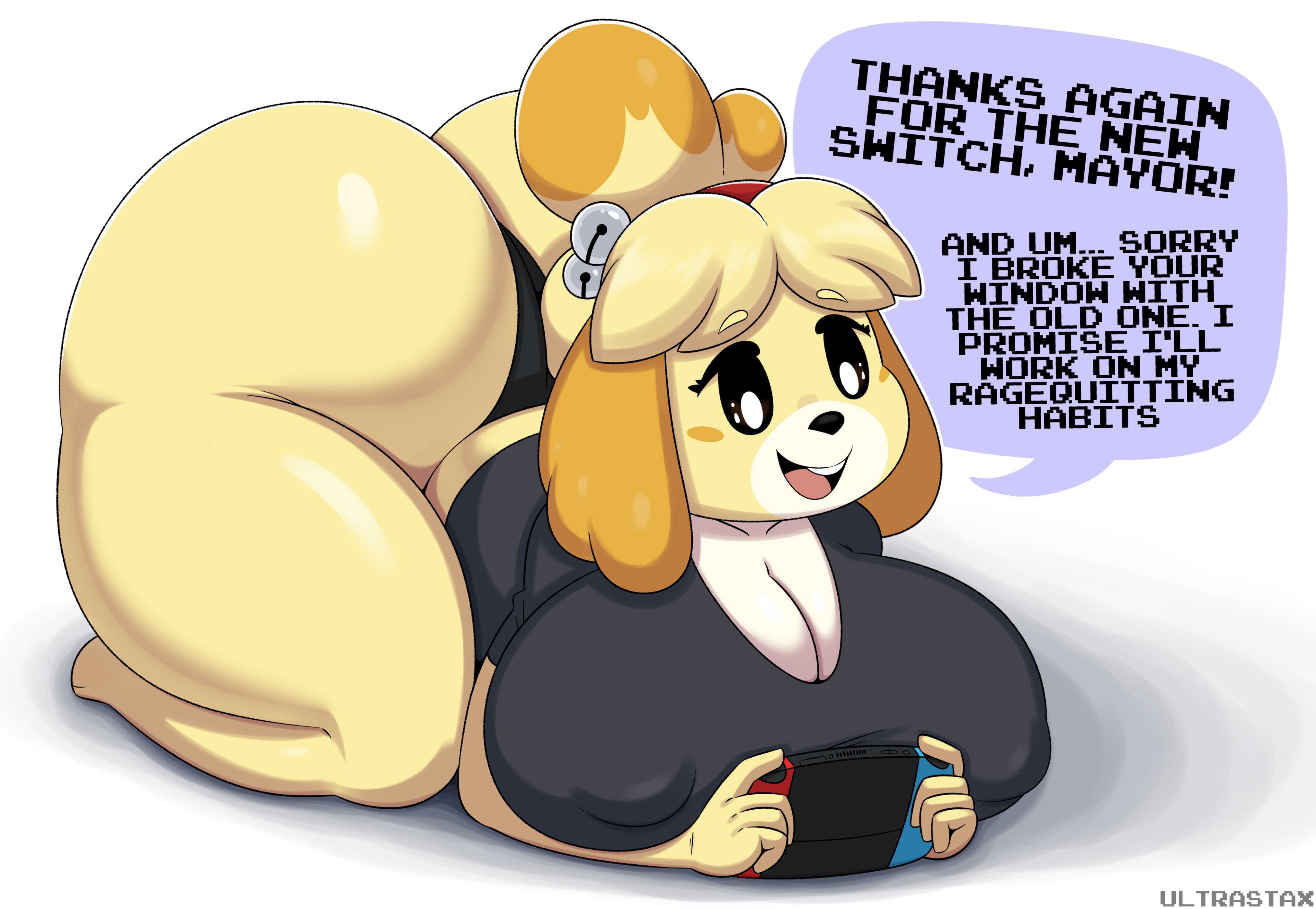 Hentai animal crossing isabelle фото 52