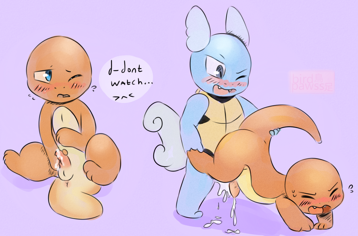 Rule34 - If it exists, there is porn of it / mm, charmander, wartortle /  181282