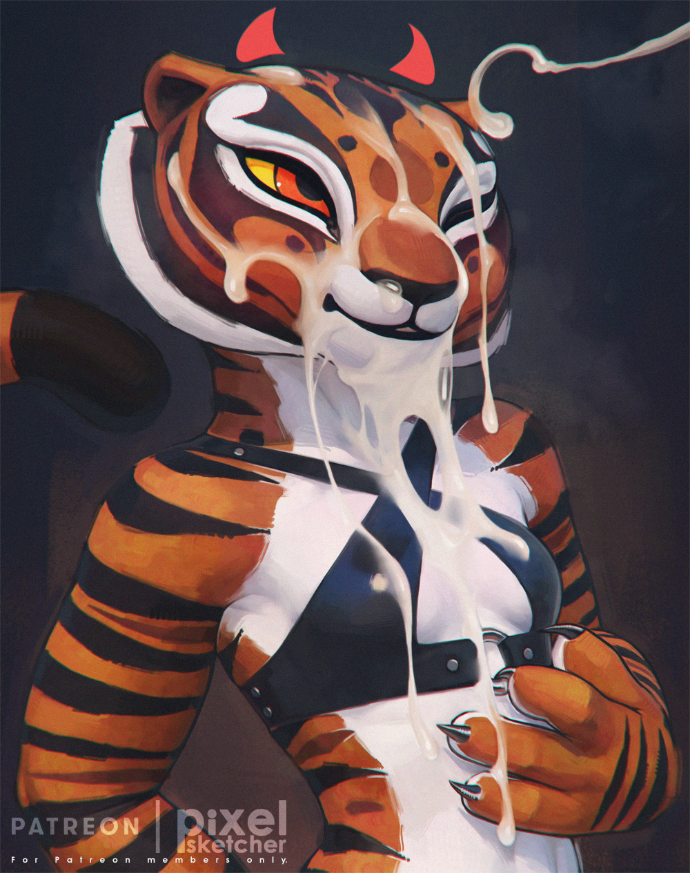 Tigress kung fu panda rule 34