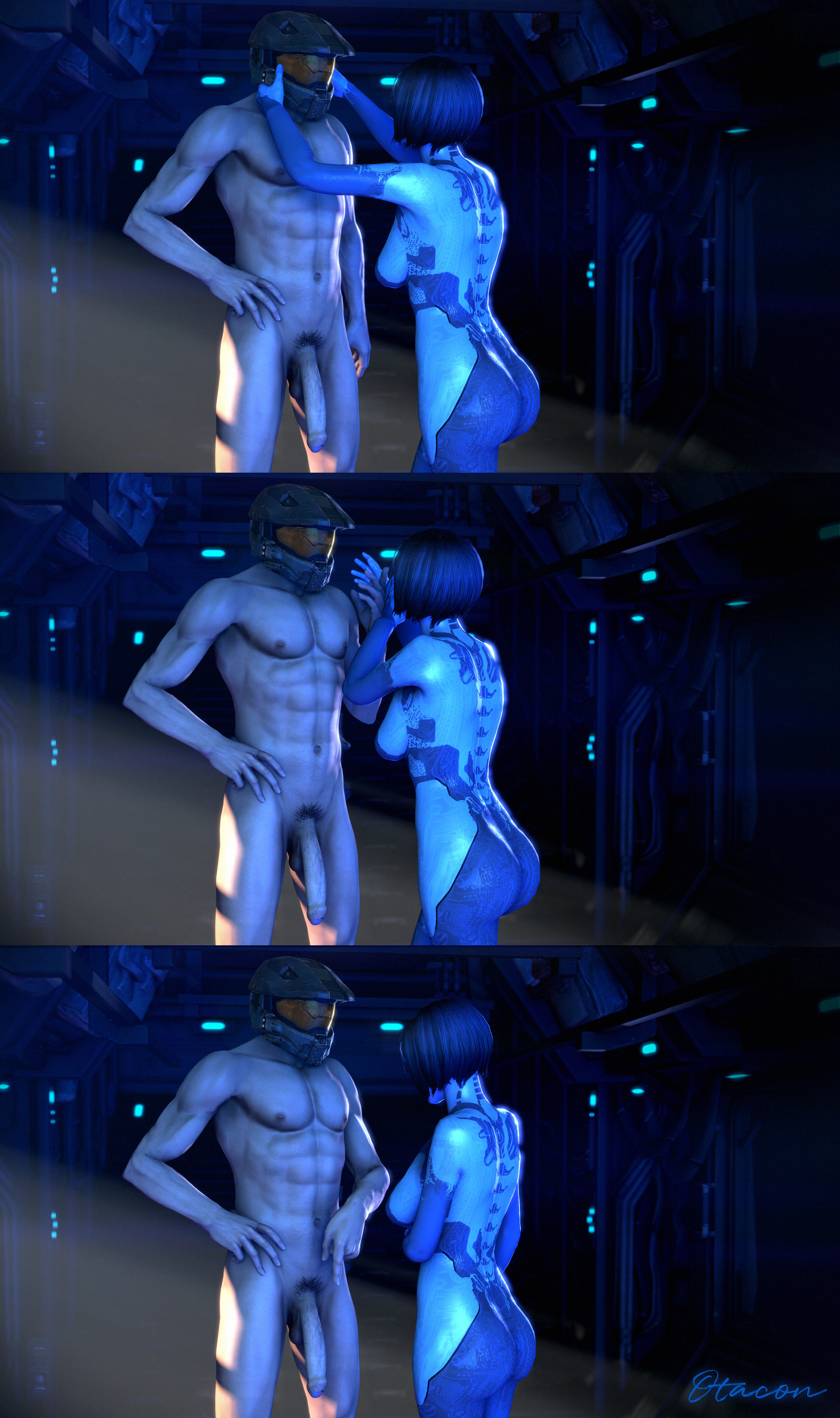 Cortana Master Chief Nude.