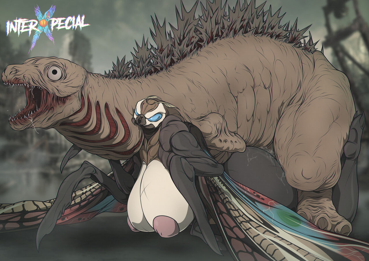 Get Turned On with Godzilla and Mothra Rule 34