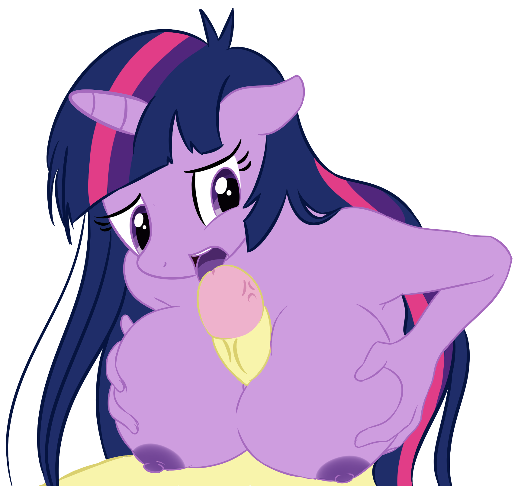 Rule34 - If it exists, there is porn of it  fluttershy (mlp), twilight  sparkle (mlp)  2786237