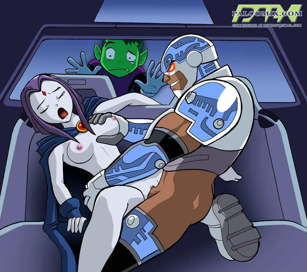 Rule34 - If it exists, there is porn of it  bbmbbf, beast boy, cyborg  (dc), raven  889339