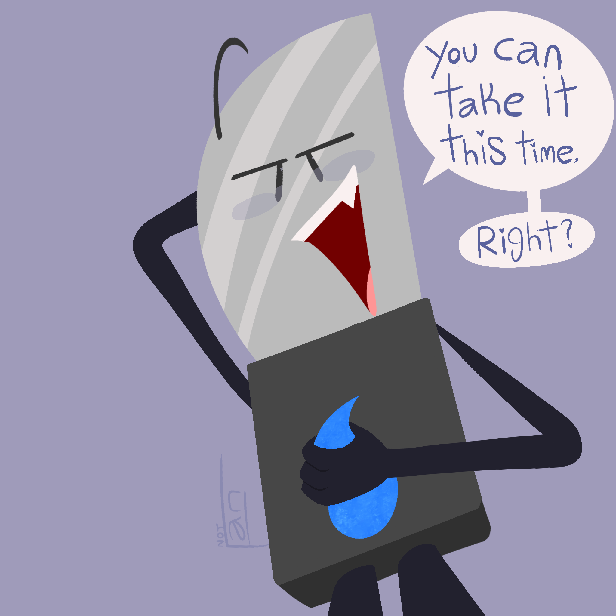 Knife rule 34