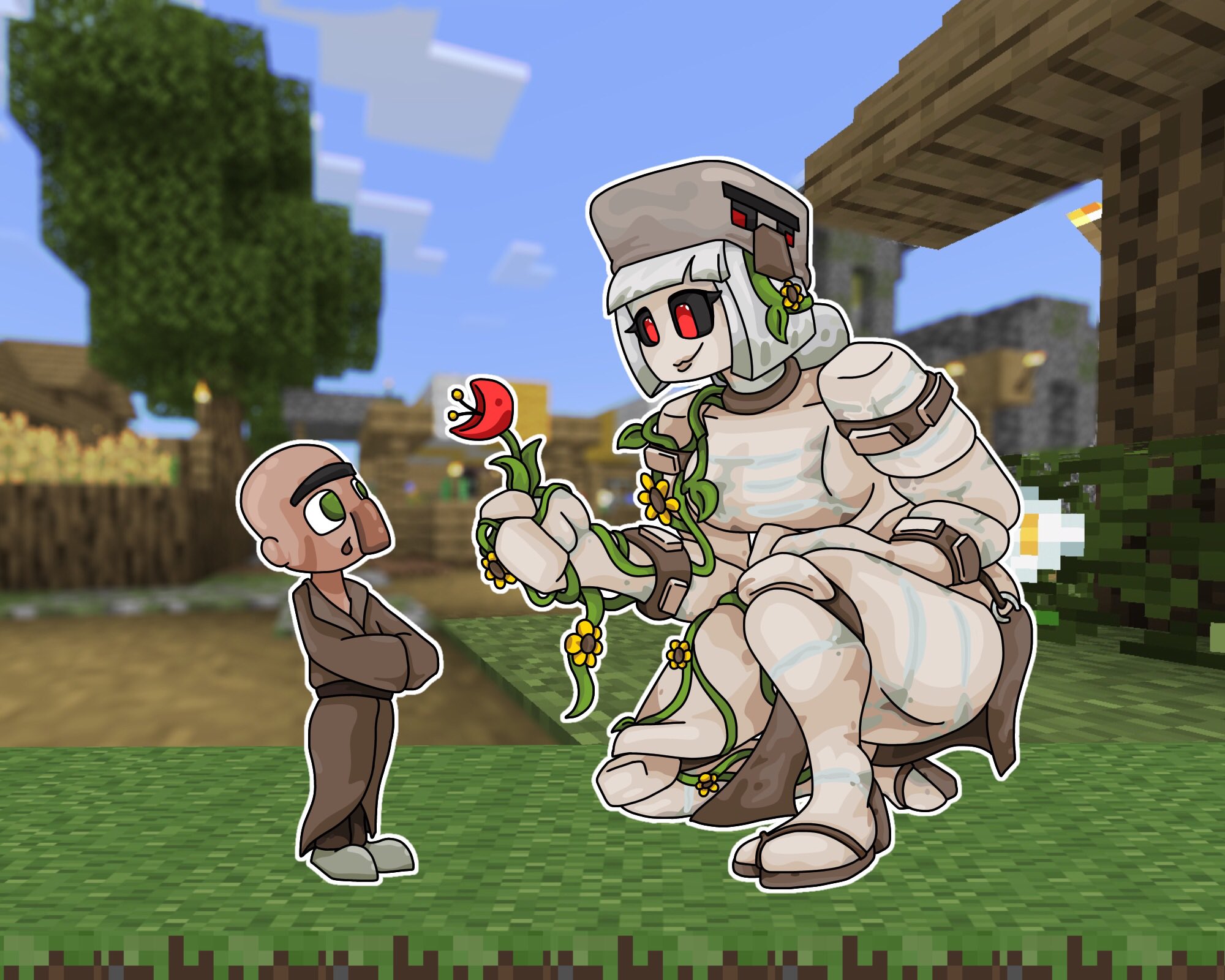 From creepy creepers to lusty villagers: minecraft rule 34 has it all!