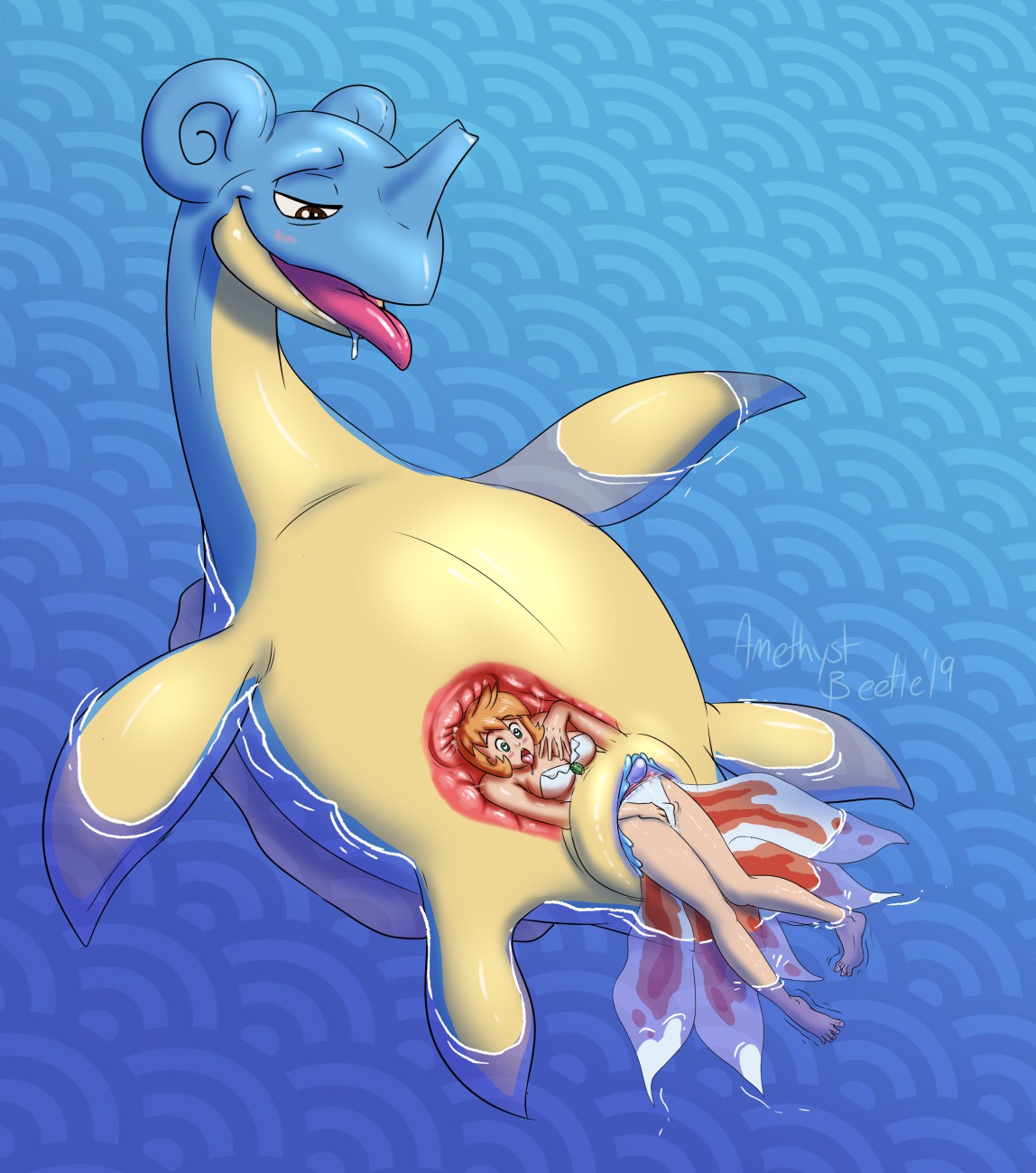 Pokemon vaginal vore