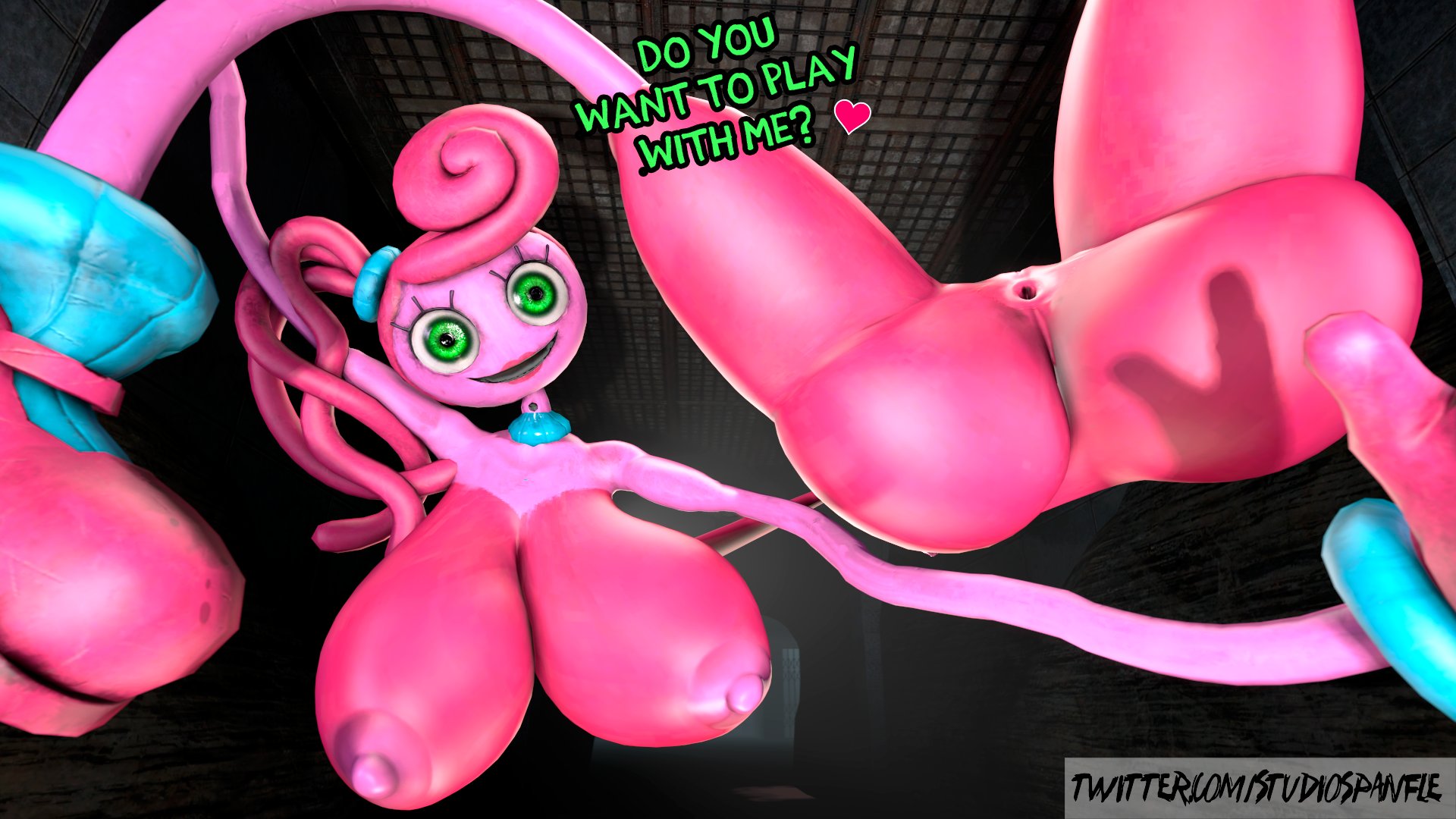 3d mommy long legs