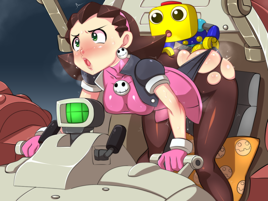 Rule34 - If it exists, there is porn of it / kibazoku, servbot, tron bonne  / 1928509