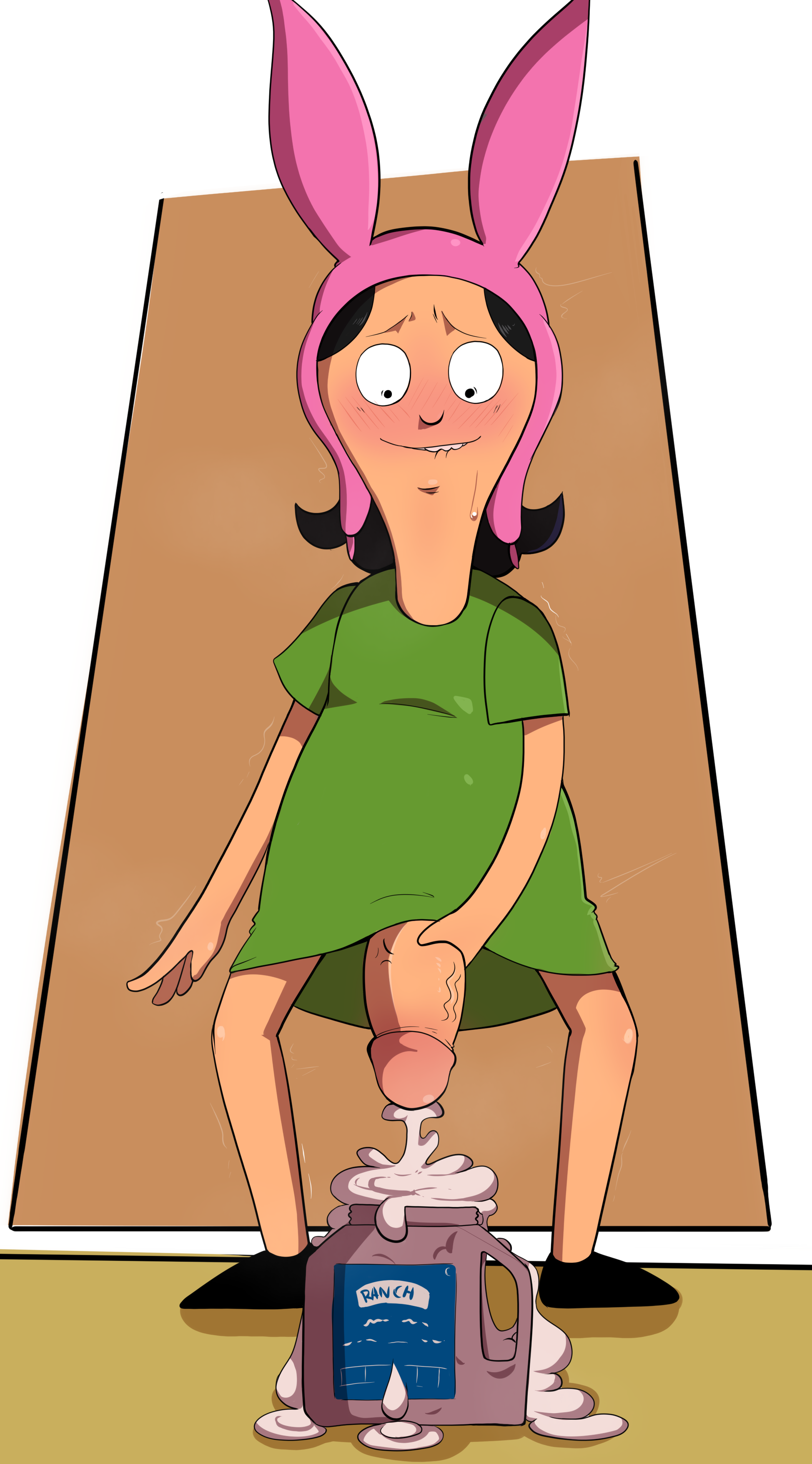 Bobs burger porno louise