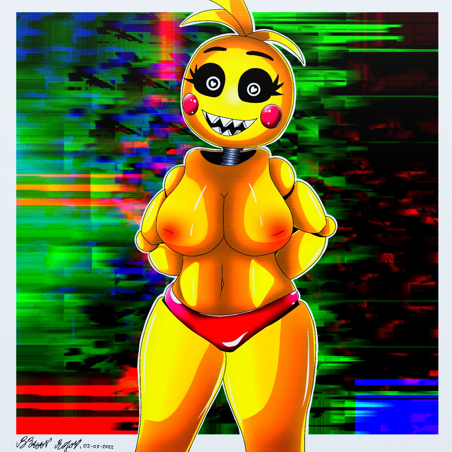 Love taste toy chica hentai фото 110