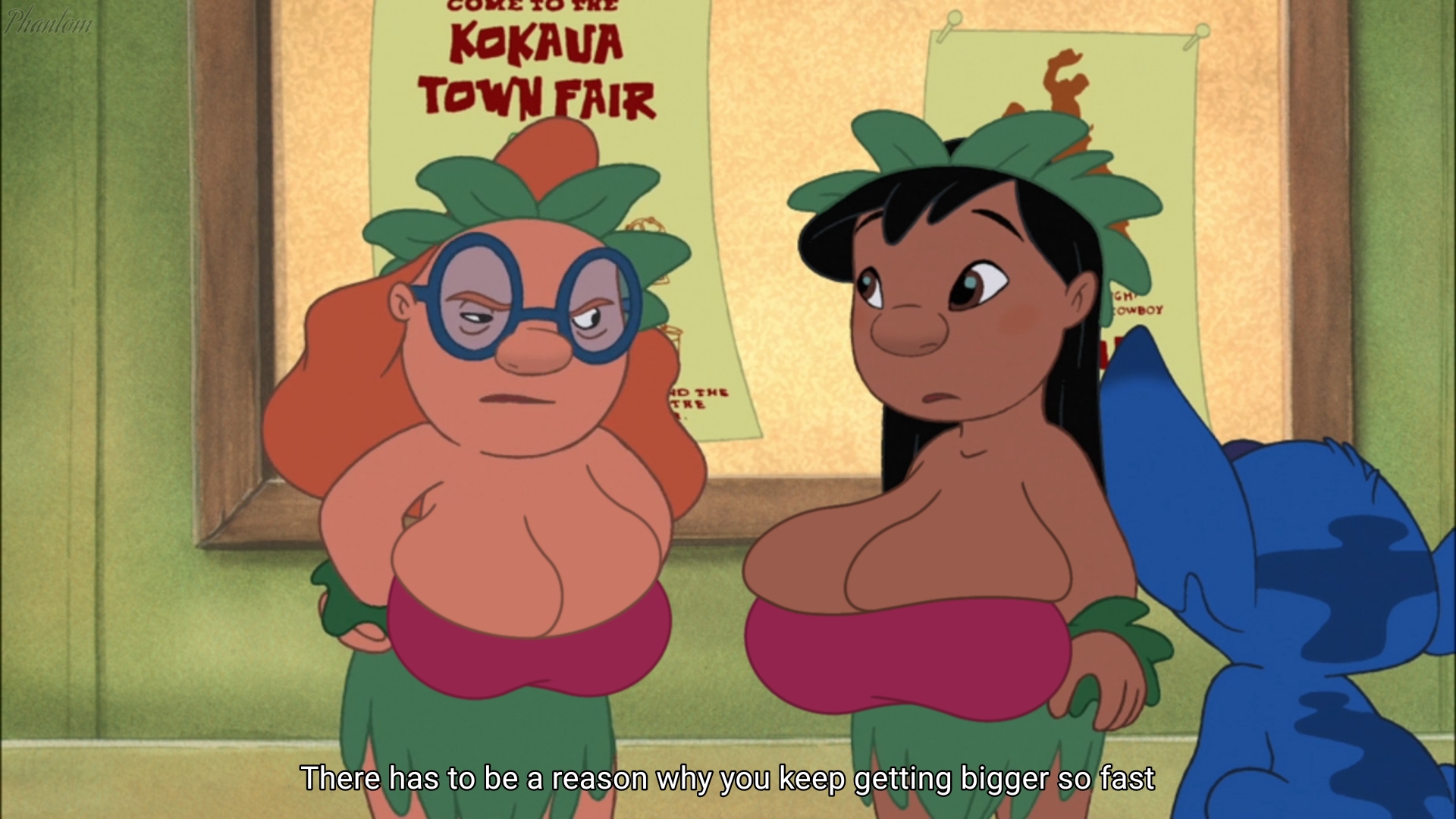 Rule34 - If it exists, there is porn of it / lilo pelekai, mertle edmonds,  stitch (lilo and stitch) / 5710919