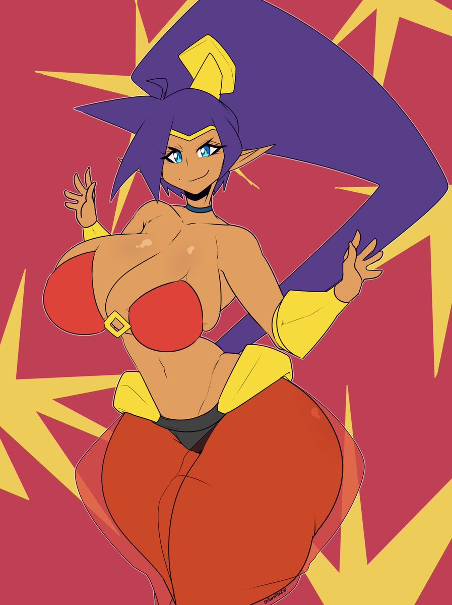 Rule If It Exists There Is Porn Of It Okioppai Shantae