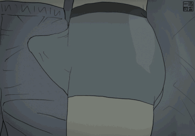 2boys animated ass boxer_shorts bulge close_up erection femboy femboy_on_male frottage frottage_through_clothing gay iga_issen_(1ga) light-skinned_male light_skin male male_only tagme underwear unseen_character unseen_male_face yaoi