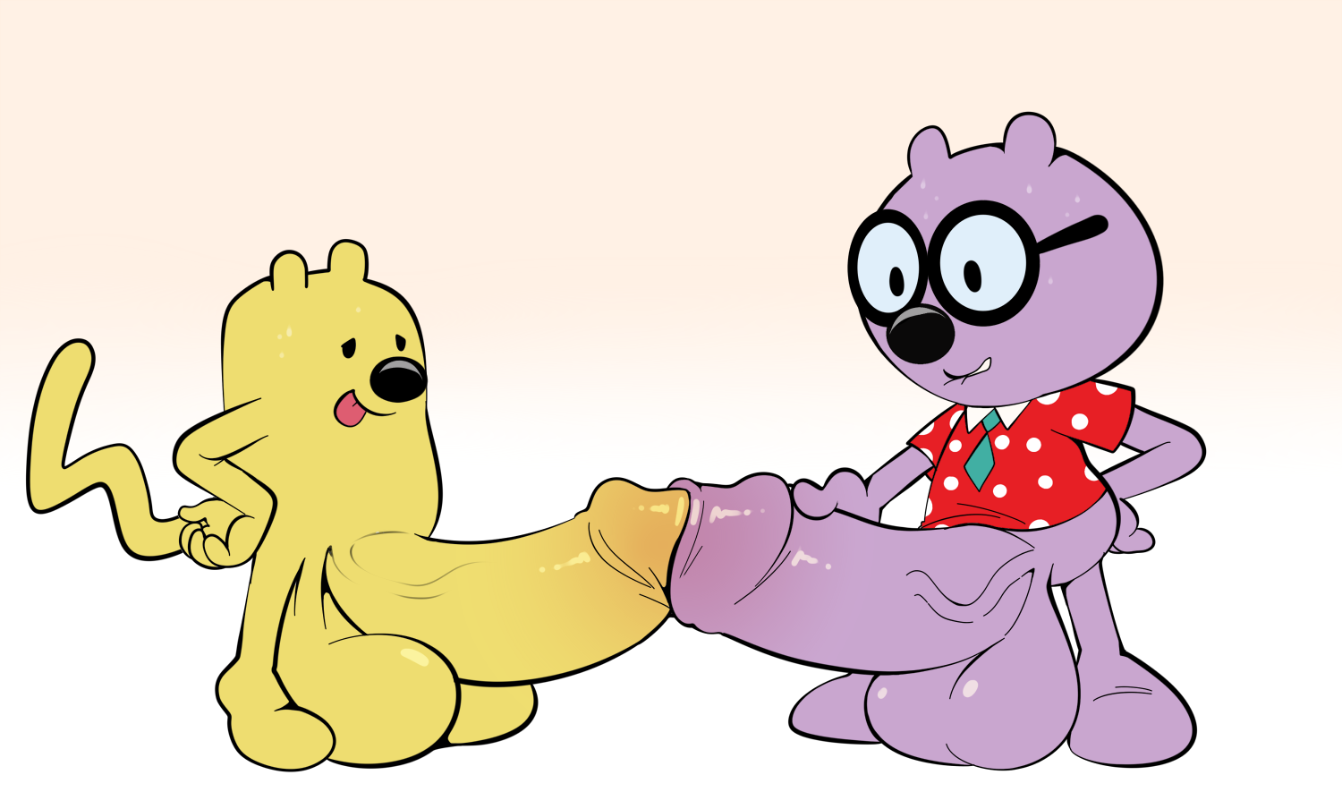 Wow wow wubbzy porn