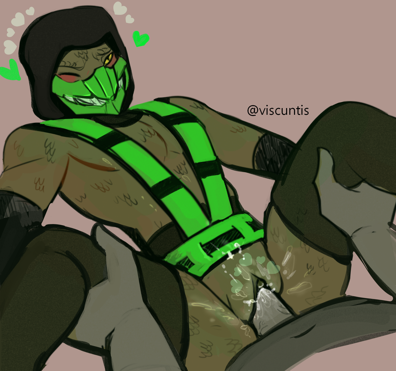 reptile (mortal kombat), mortal kombat, cum in pussy, cumming inside, cuntboy, male, penis, penis in pussy, pussy, scalie, syzoth, transmale, transmasc, 