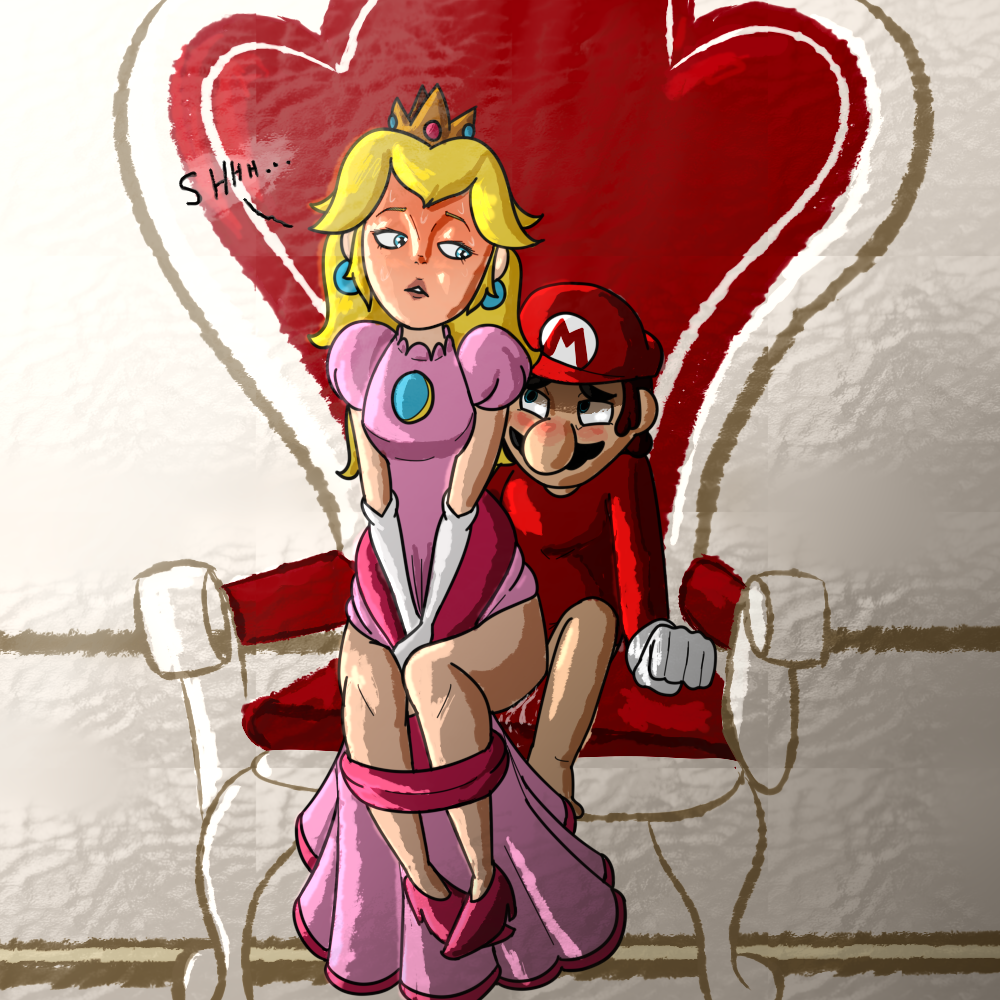 Rule34 - If it exists, there is porn of it / mario, princess peach / 6532012