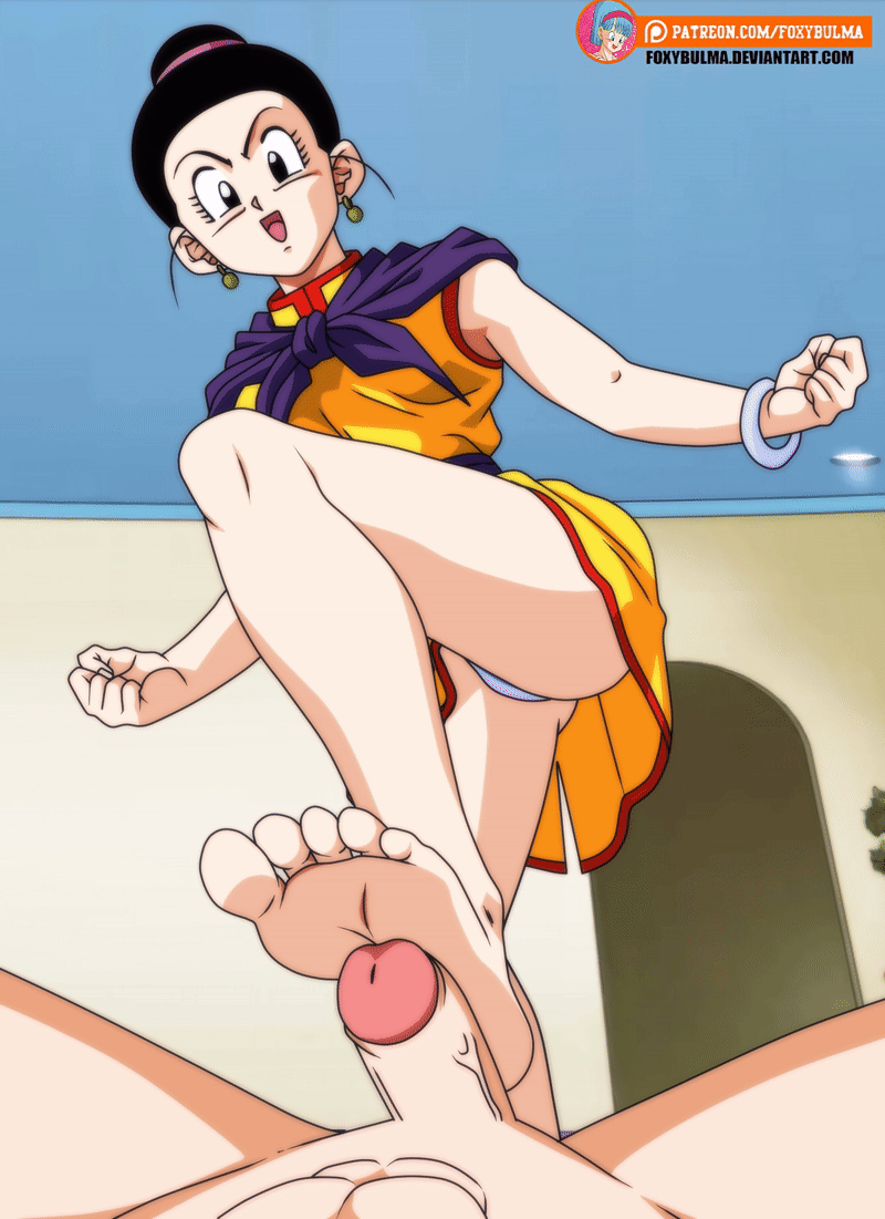 Chichi footjob