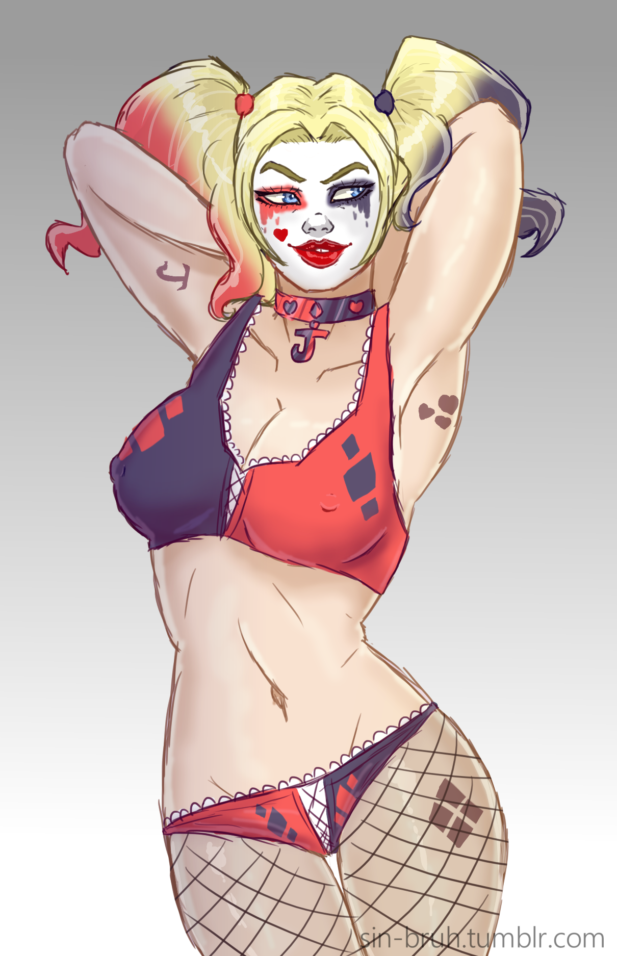 Explore Harley Quinn's Wild Side in Rule34 Gallery