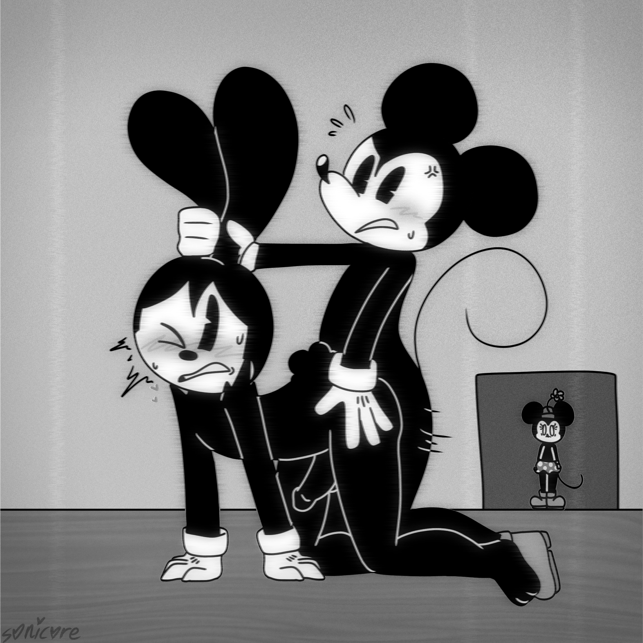 Oswald's girlfriend