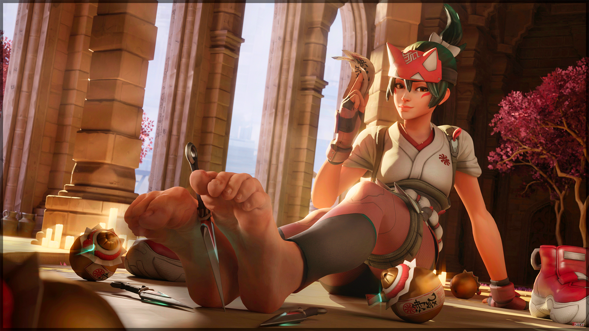 The Ultimate Overwatch Feet Fetish Collection You Cannot Miss