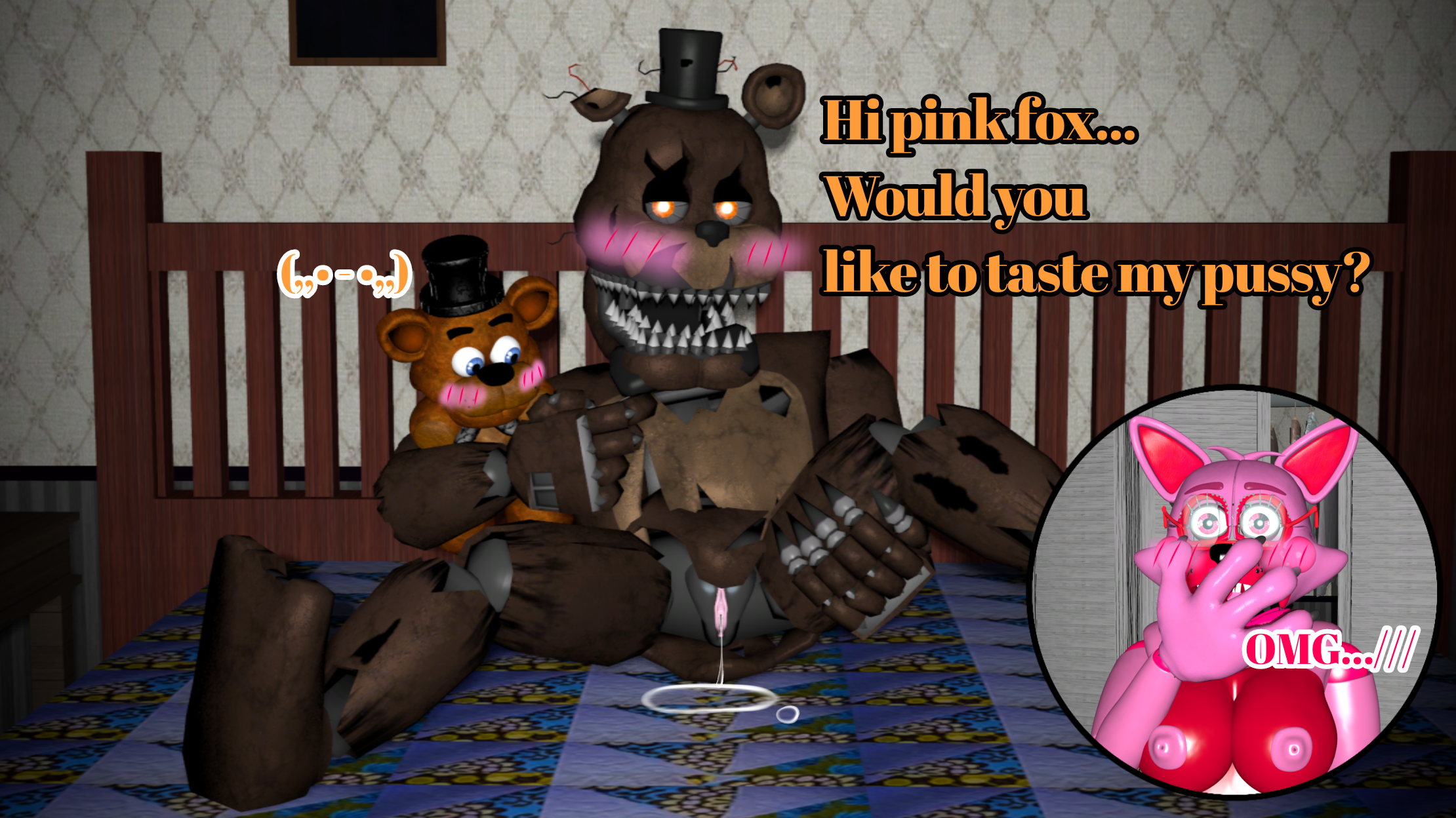 Rule 34 five nights at freddy s