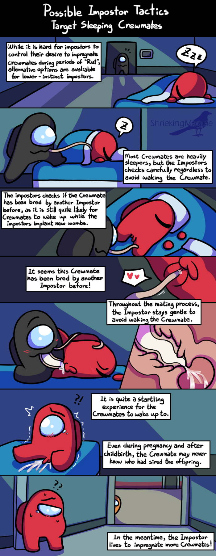 Mpreg impregnation comic porn