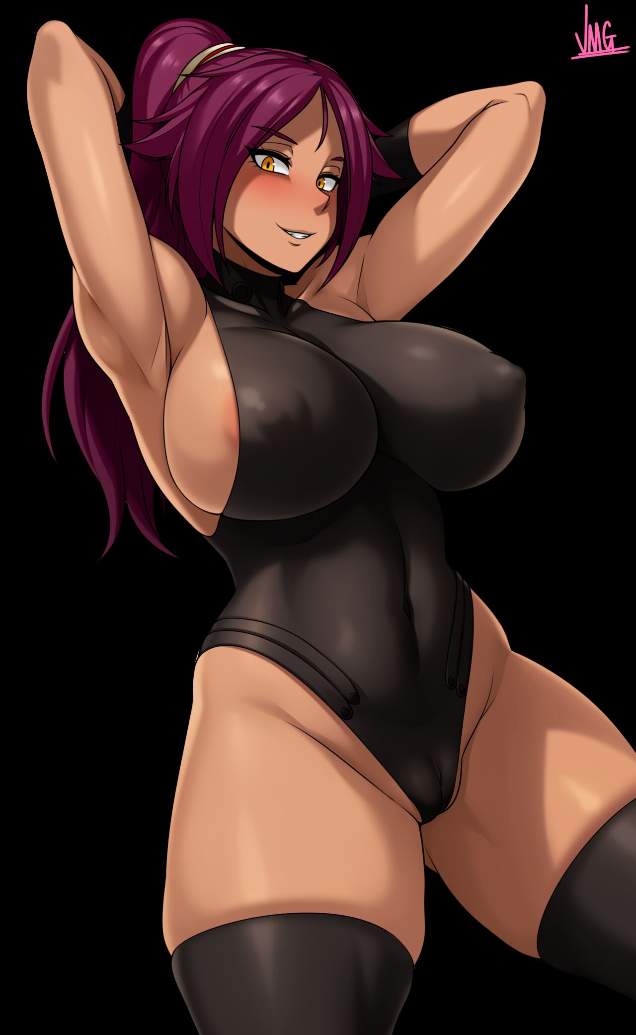 Yoruichi hentai videos фото 108