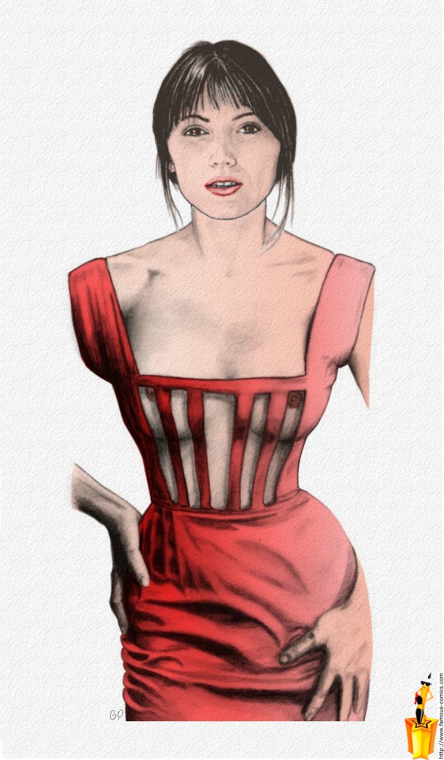 famous comics, tagme, davina mccall, pinup, 