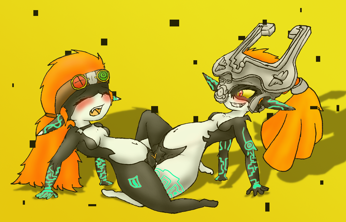 midna, nintendo, the legend of zelda, twilight princess, imp midna, twili, 