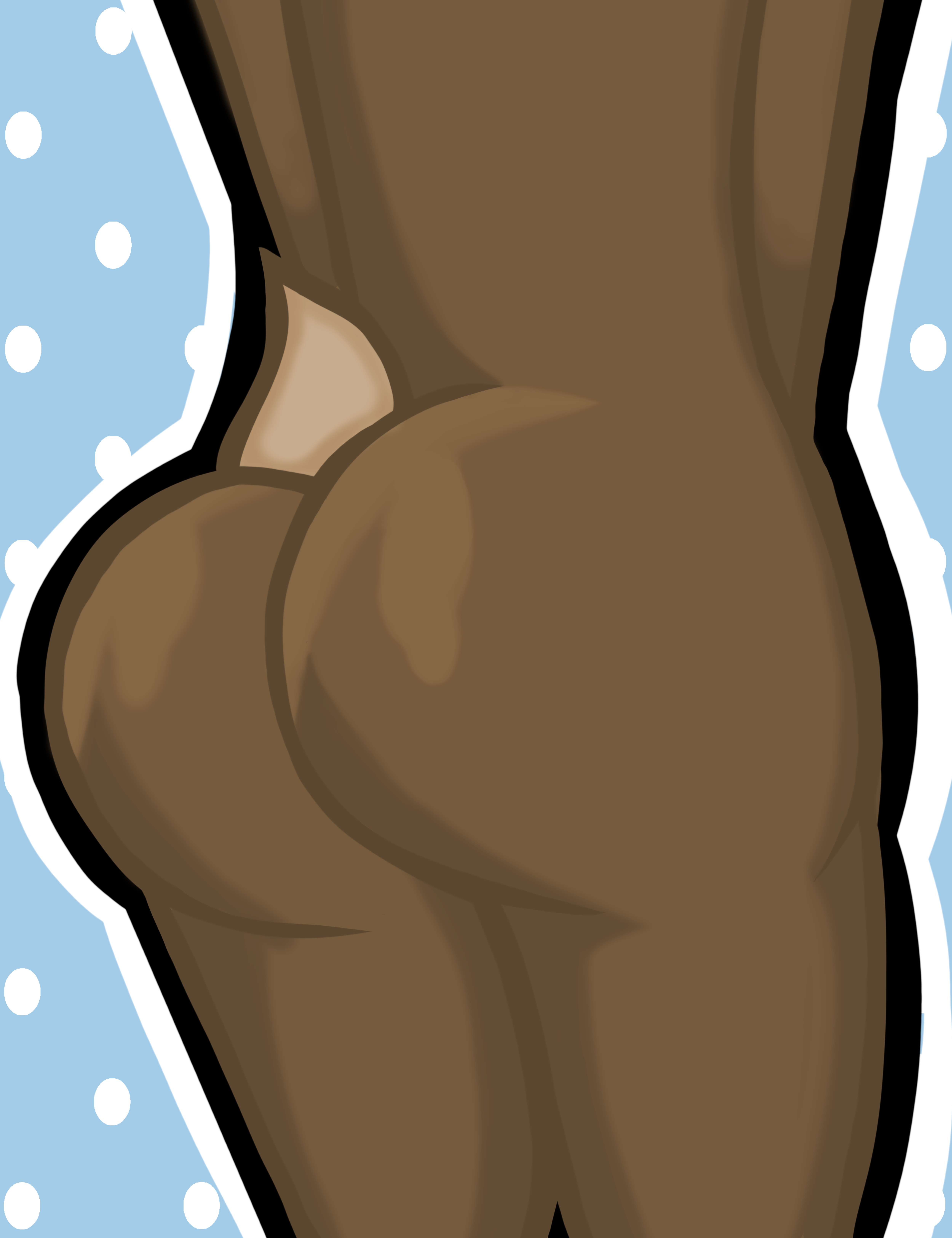as, big ass, brown fur, bunny, bunny girl, bunny tail, humanoid, rabbit, rabbit humanoid, rabbit tail, 