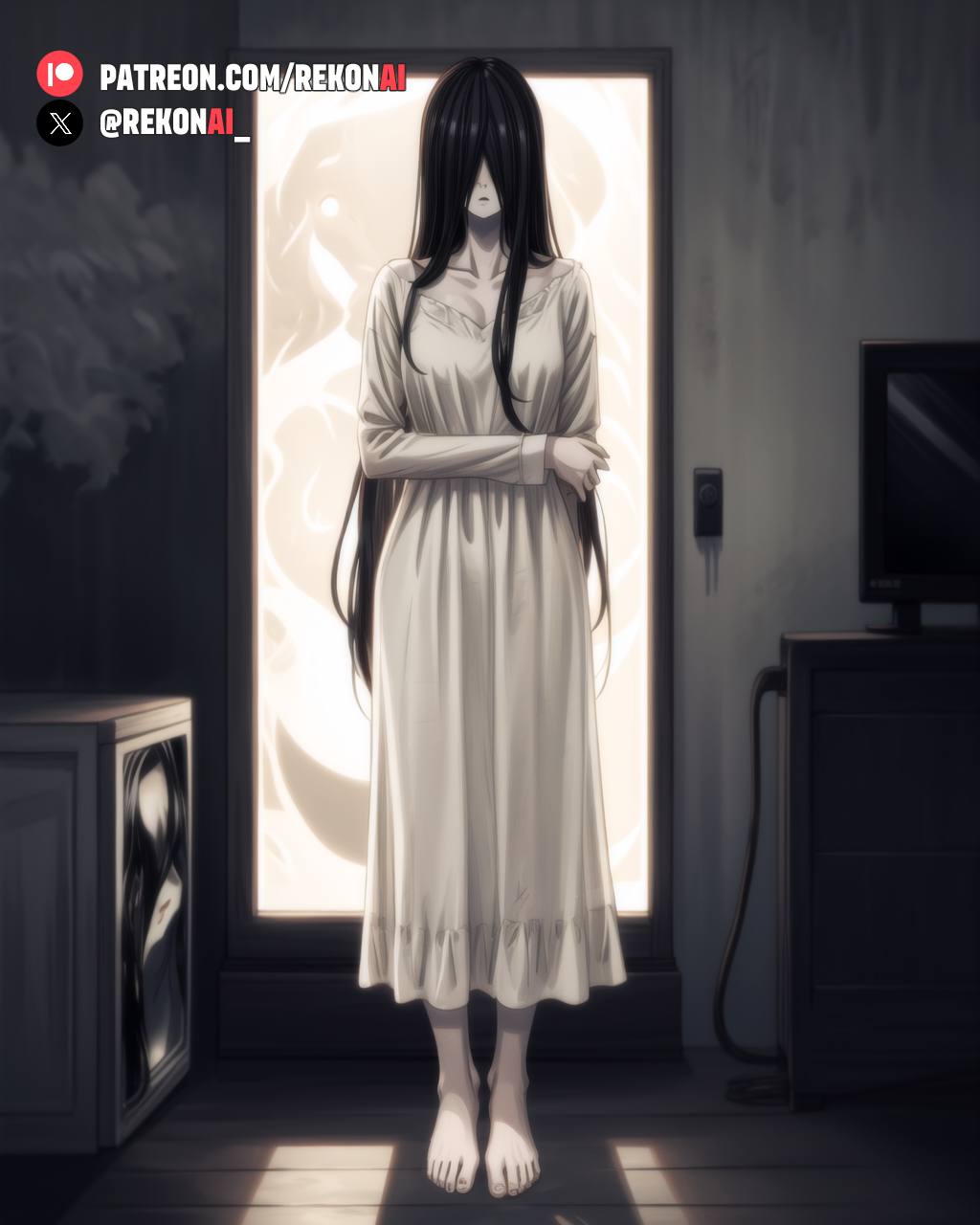 Rule34 - If it exists, there is porn of it / samara, yamamura sadako /  7899763