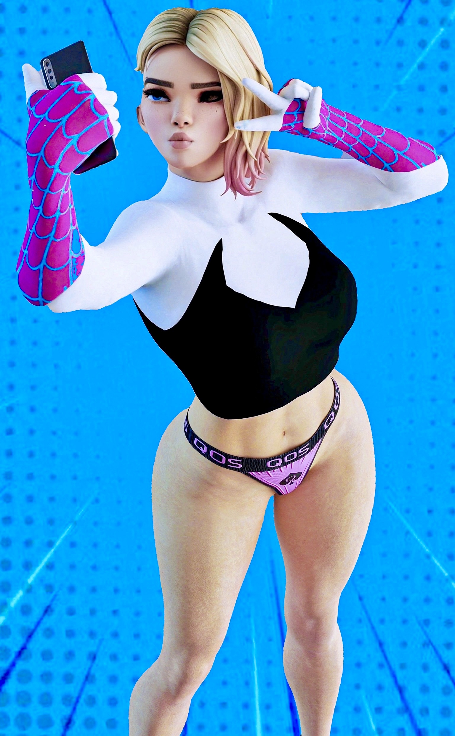 Rule34 - If it exists, there is porn of it / gwen stacy, spider-gwen /  7544474