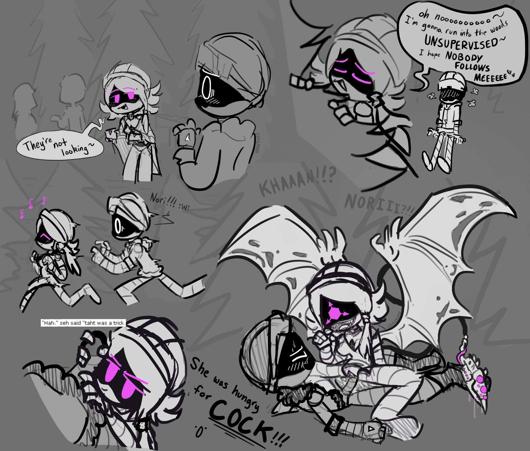 Muder drones rule 34