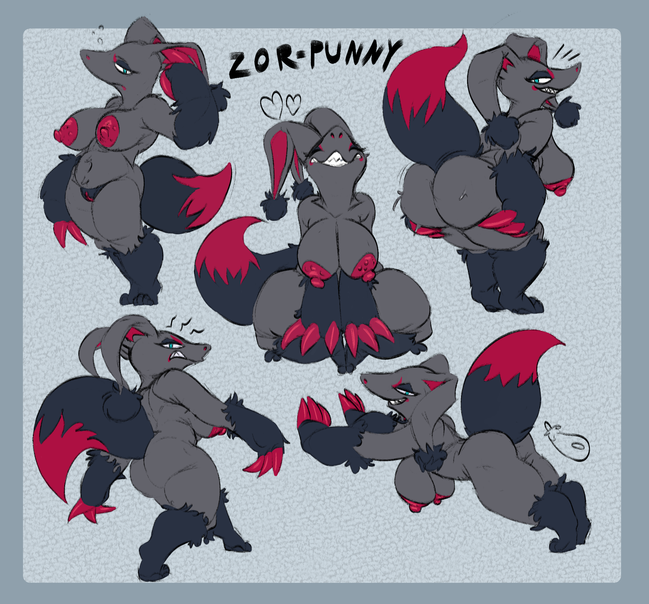 Zoroark tattoo