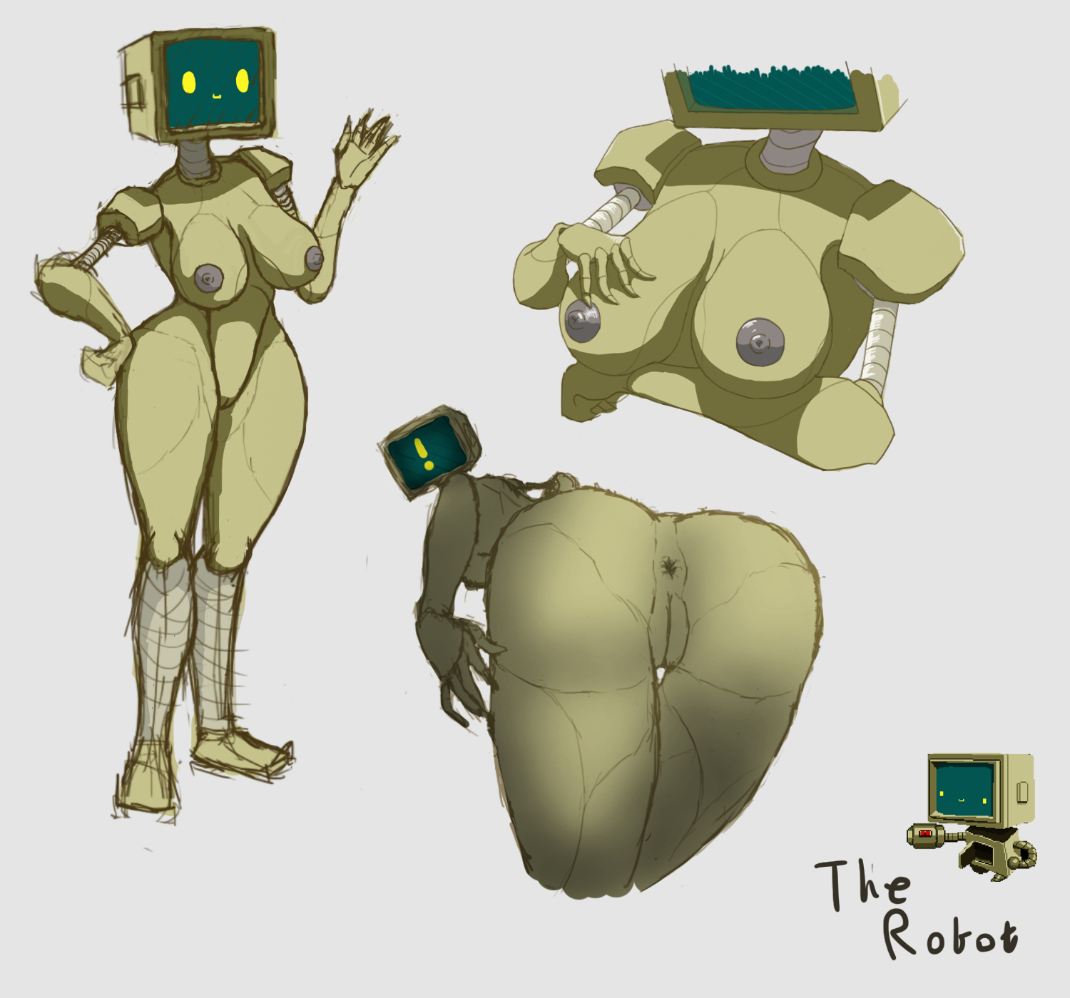 Gungeon robot