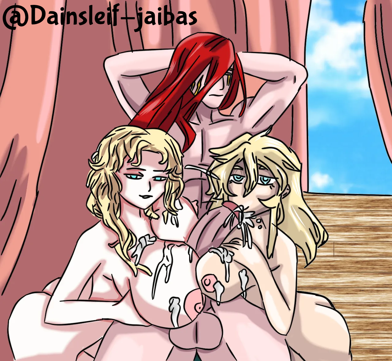 dainsleif jaibas, record of ragnarok, shuumatsu no valkyrie, team jaibas, thor (shuumatsu no valkyrie), 