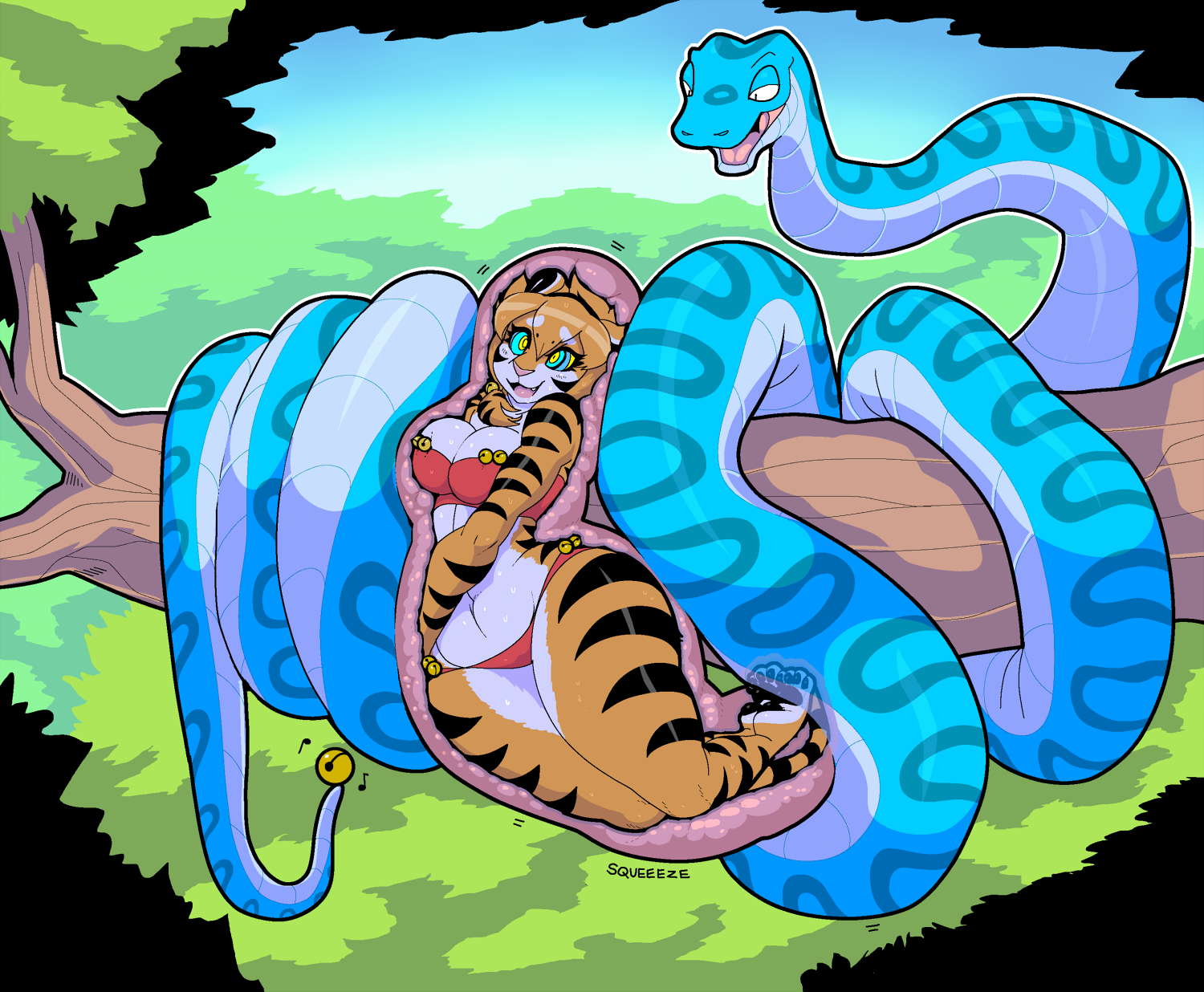 Snake Vore <b>Girls</b>.