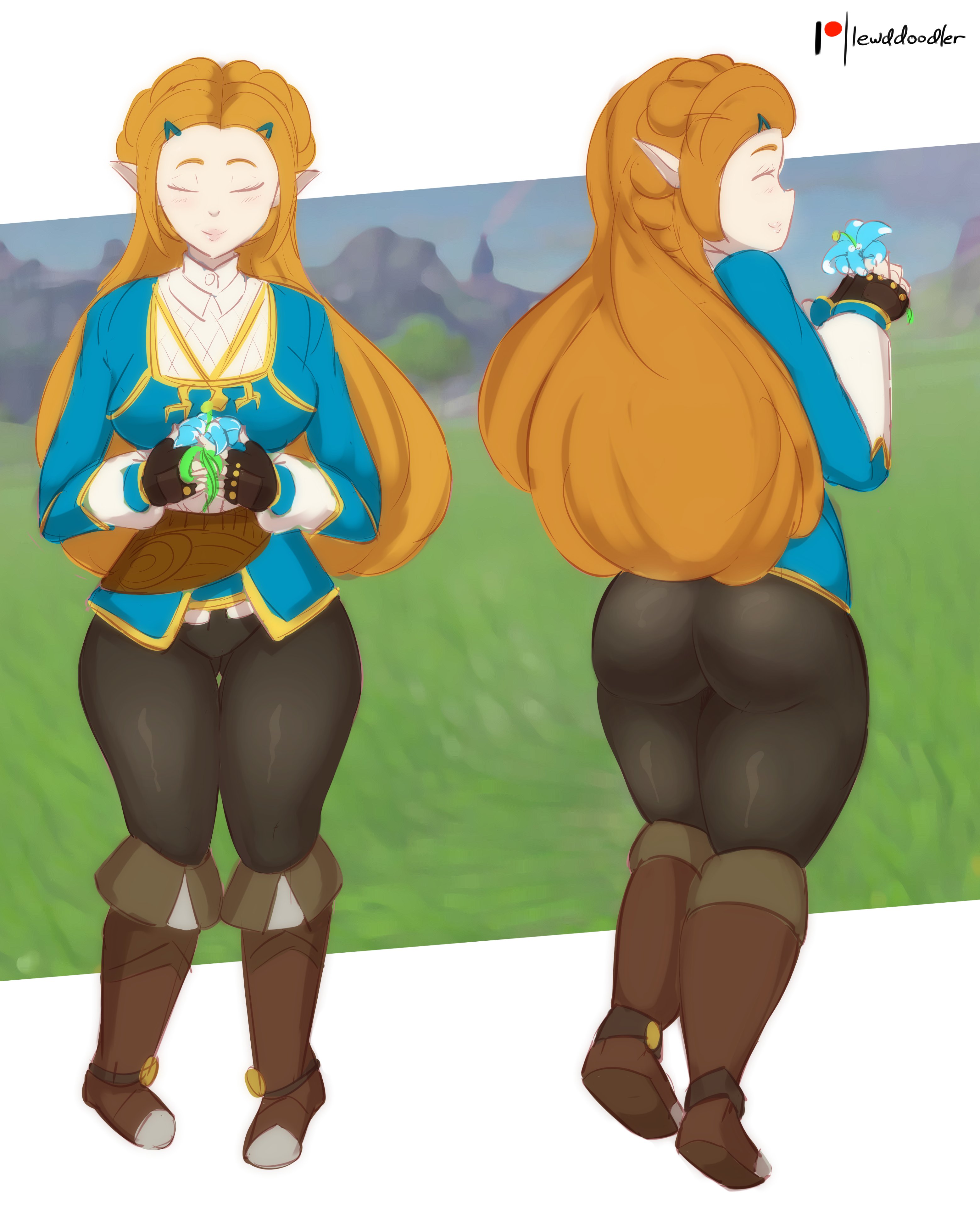 Rule34 - If it exists, there is porn of it / princess zelda, zelda (breath  of the wild) / 5807497