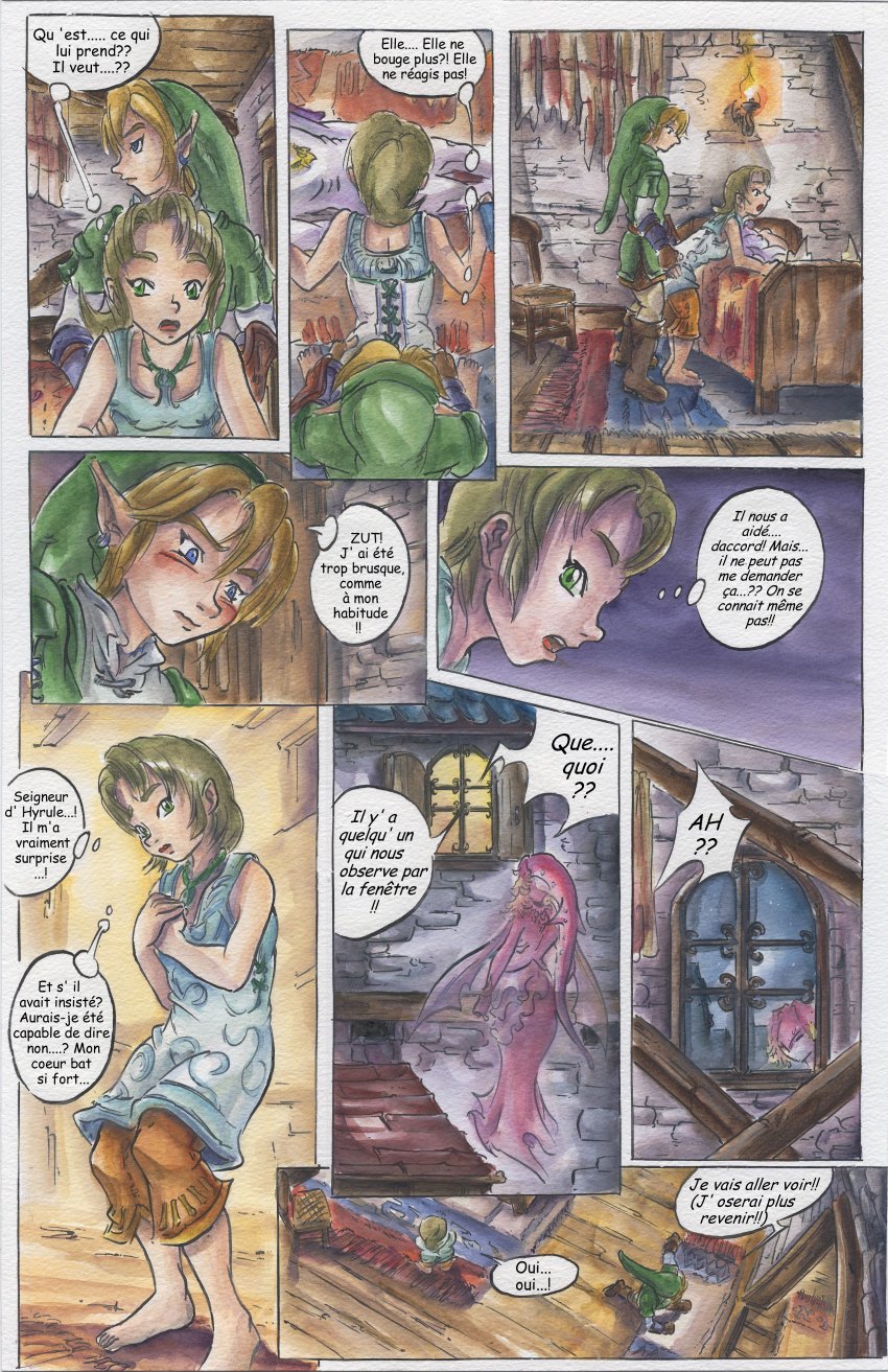 манга twilight princess фото 90