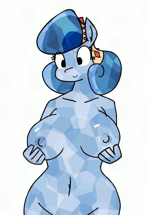 1girls 2018 animated breasts crystal_pony_(mlp) female heart_song hourglass_figure large_breasts my_little_pony my_little_pony_friendship_is_magic naked naked_female navel nipples no_sex no_sound nude nude_female playing_with_breasts playing_with_own_breasts whatsapokemon wholesome