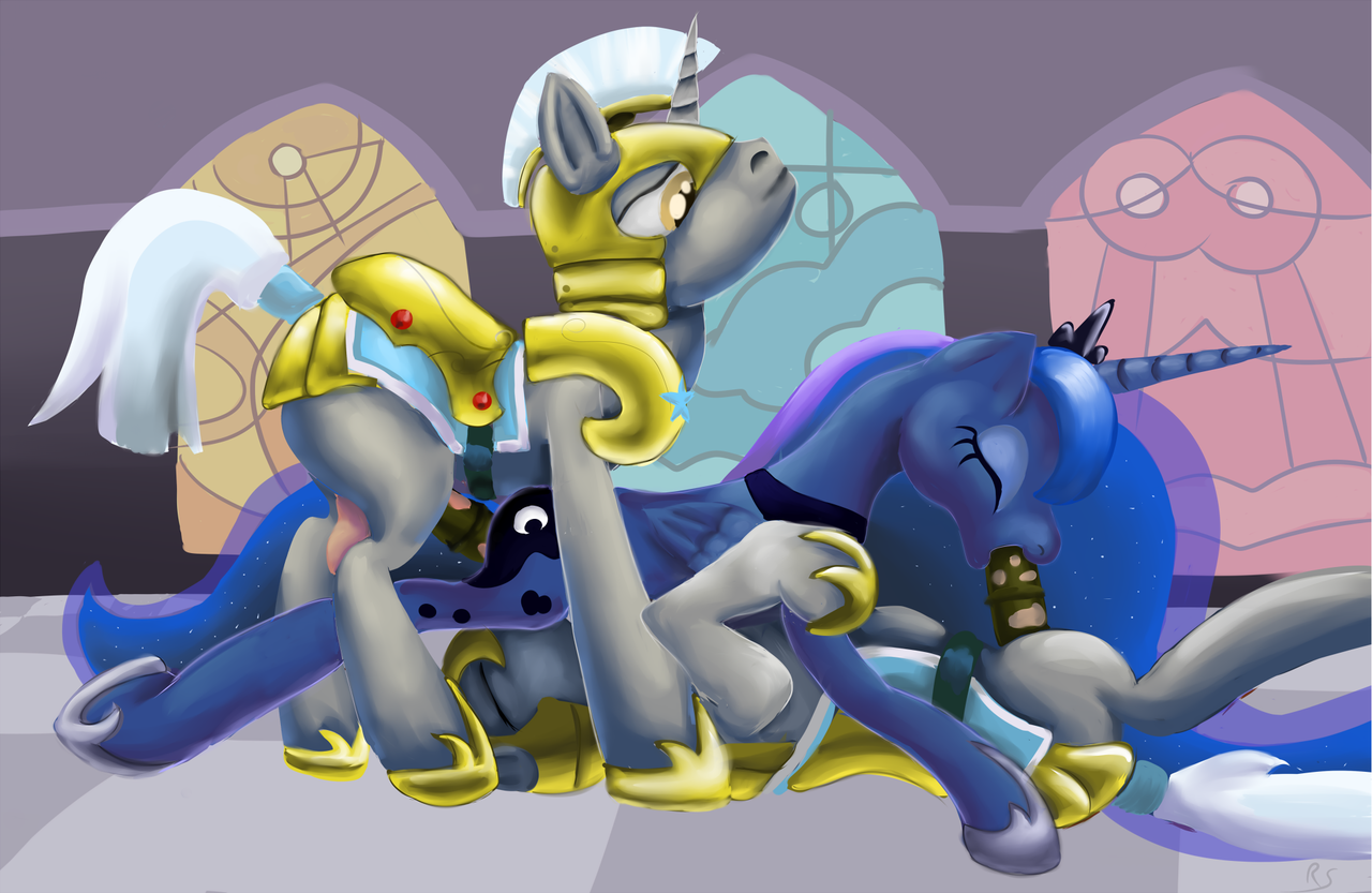 Rule34 - If it exists, there is porn of it / ragingsemi, princess luna (mlp)  / 68246