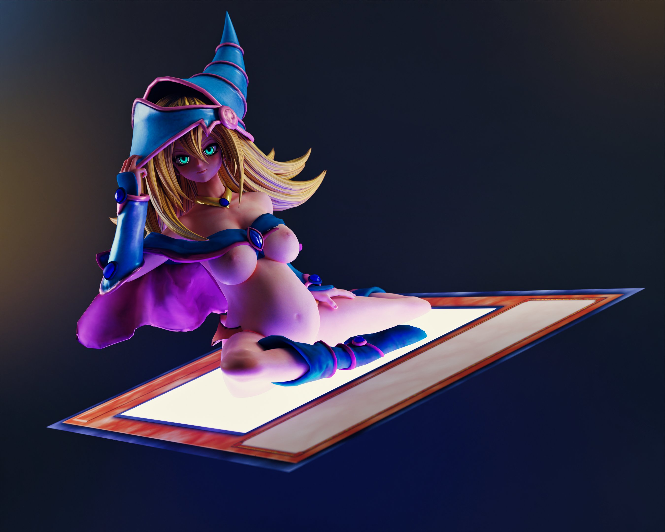 Rule34 - If it exists, there is porn of it / dark magician girl / 7463597