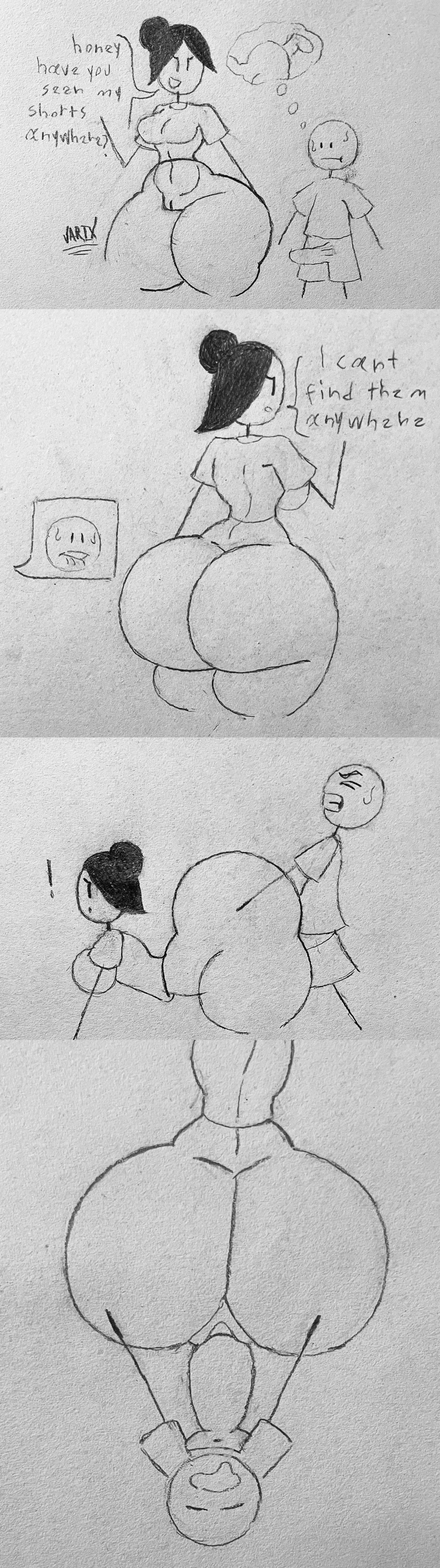 Violent stick figure meme