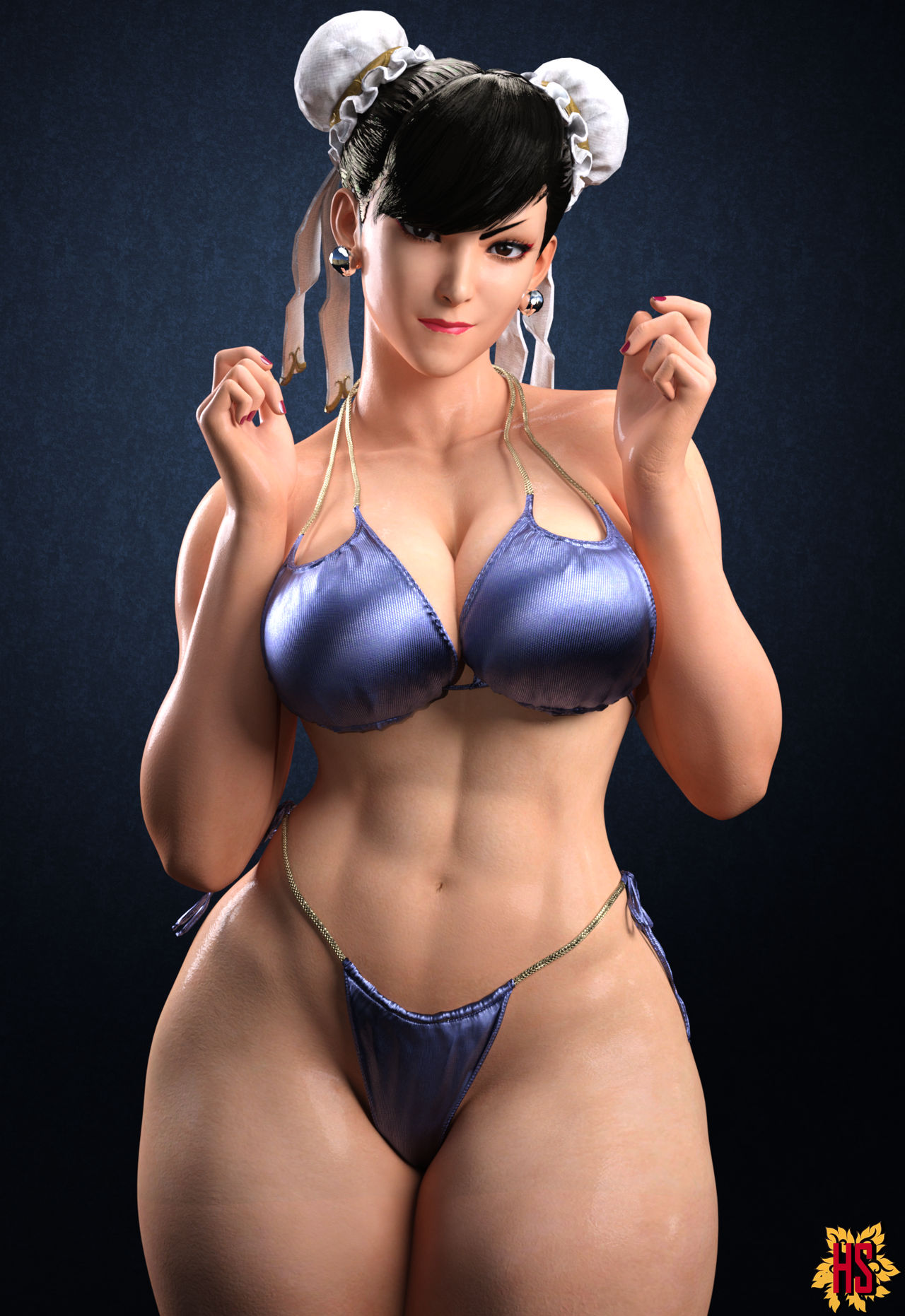 Chun li nude mod