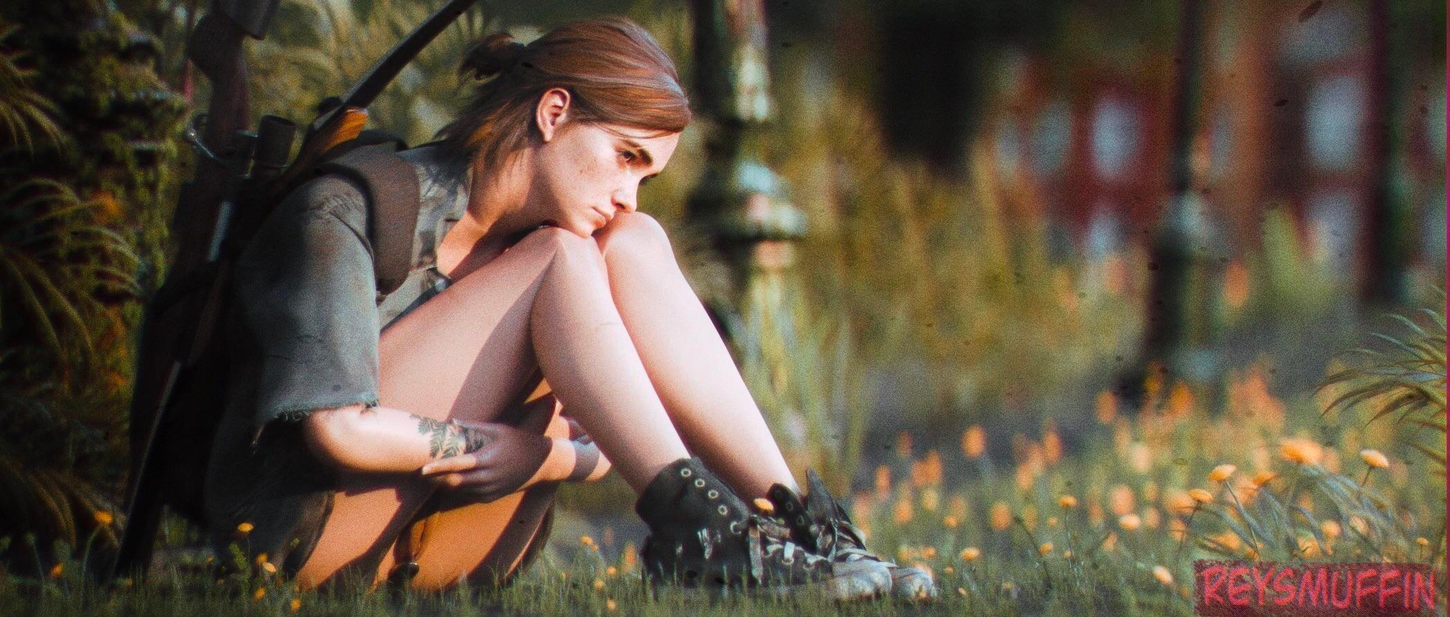 the last of us, tagme, bottomless, ellie (the last of us), pussy.